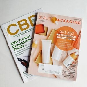 Beauty Packaging Magazine July/August, 2021 - International Buyer's Guide + CBD